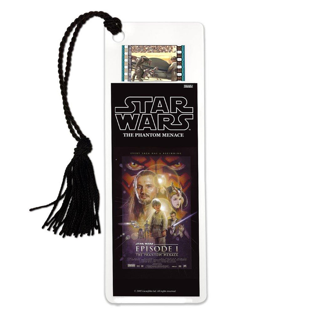 Star Wars (The Phantom Menace) FilmCells™ Bookmark USBM340