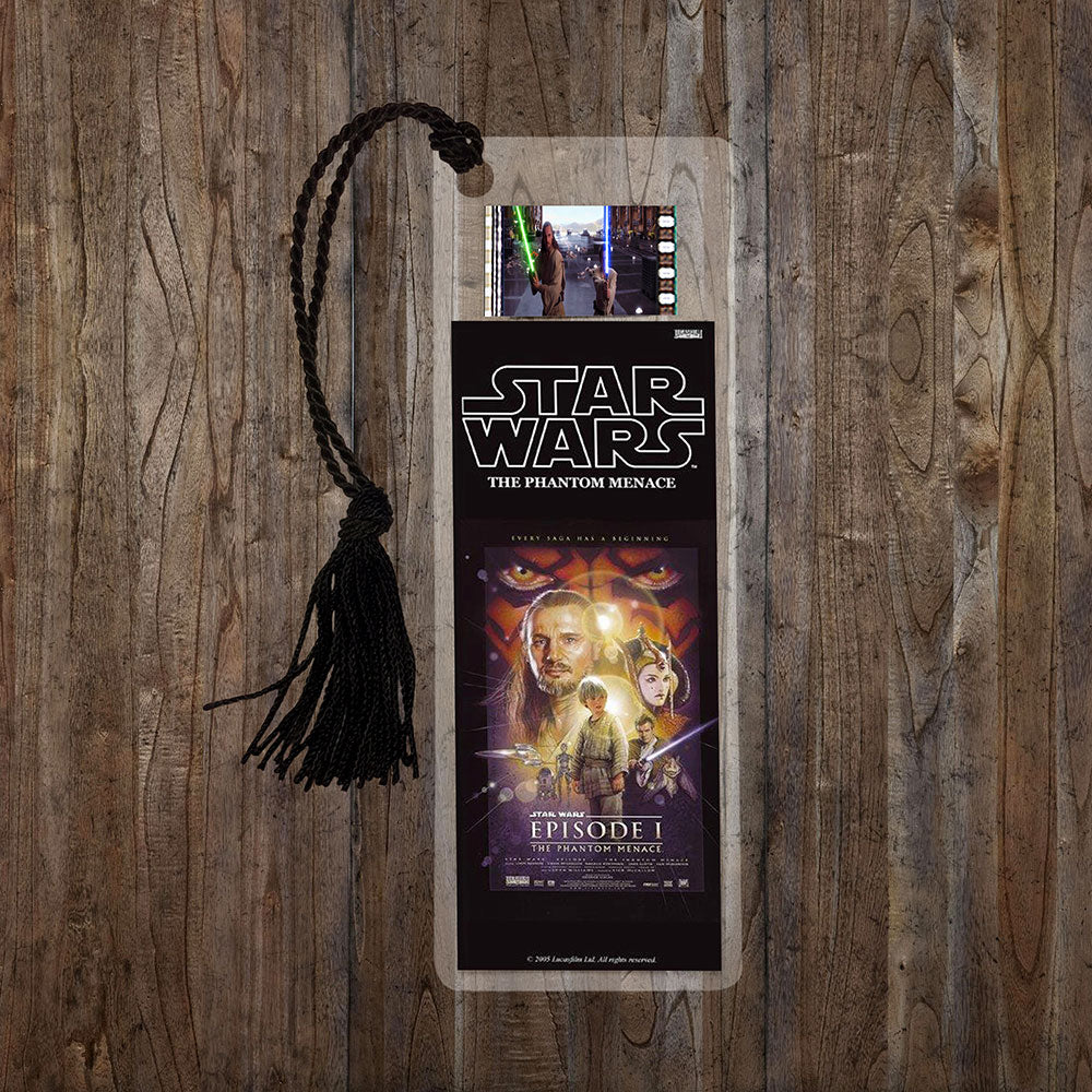 Star Wars (The Phantom Menace) FilmCells™ Bookmark USBM340