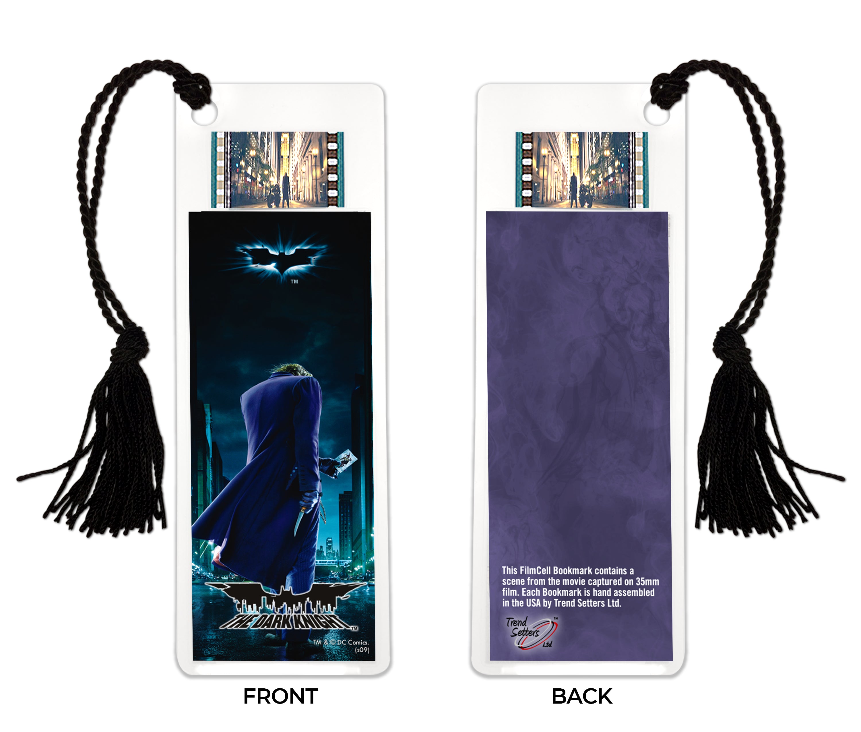 Batman: The Dark Knight (Joker) FilmCells™ Bookmark USBM509