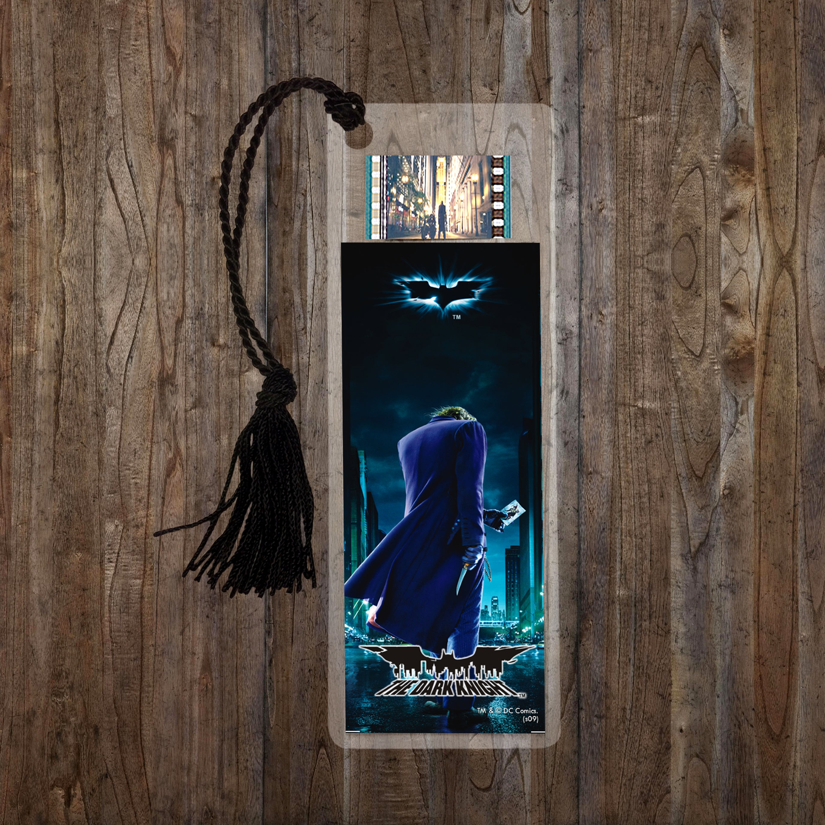 Batman: The Dark Knight (Joker) FilmCells™ Bookmark USBM509