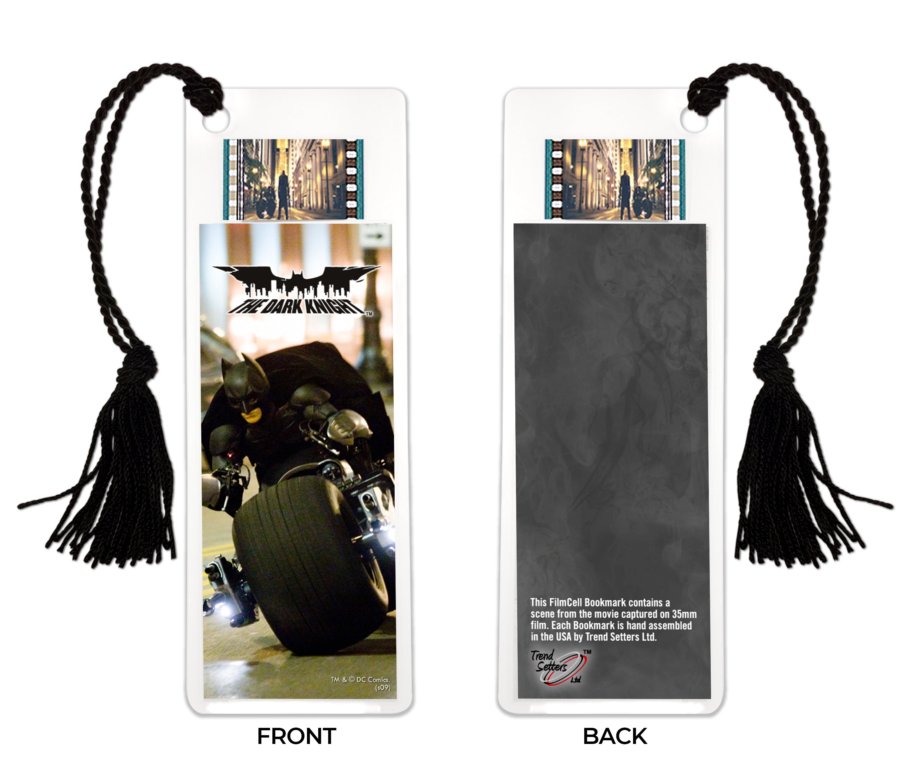Batman: The Dark Knight (Batcycle) FilmCells™ Bookmark USBM510