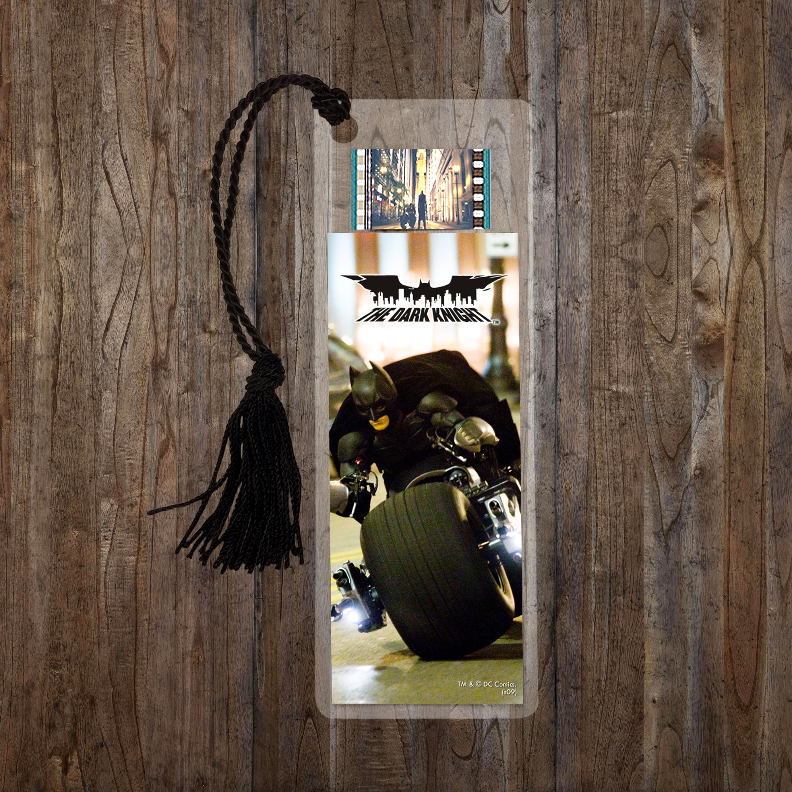 Batman: The Dark Knight (Batcycle) FilmCells™ Bookmark USBM510