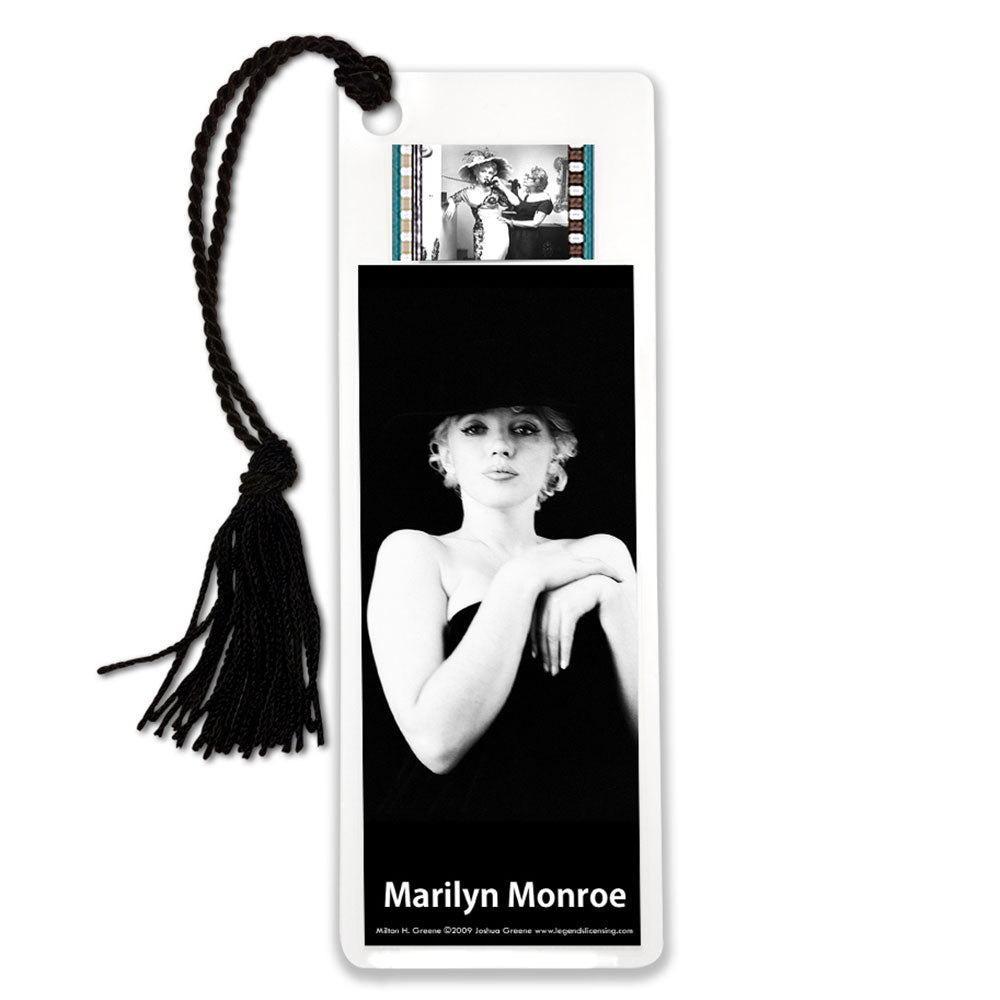 Marilyn Monroe (Black and White) FilmCells™ Bookmark USBM517