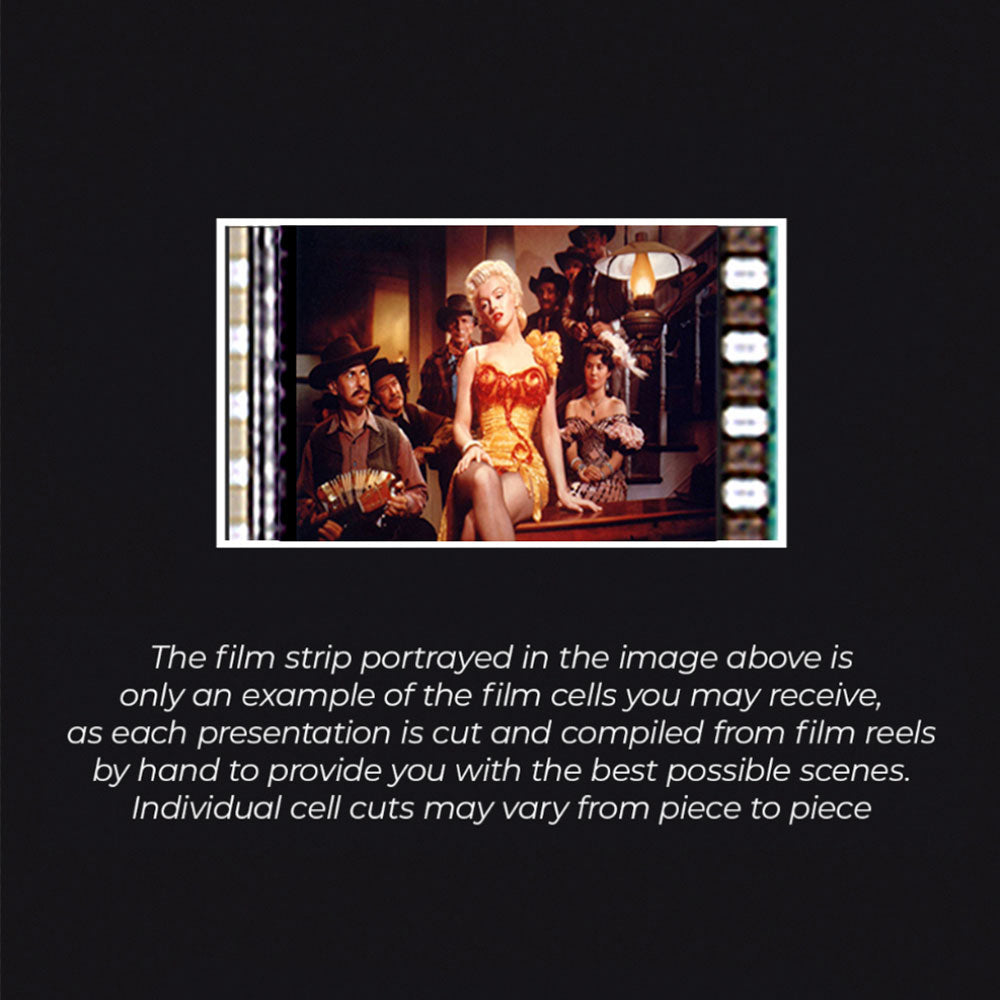 Marilyn Monroe (Red Dress) FilmCells™ Bookmark USBM518
