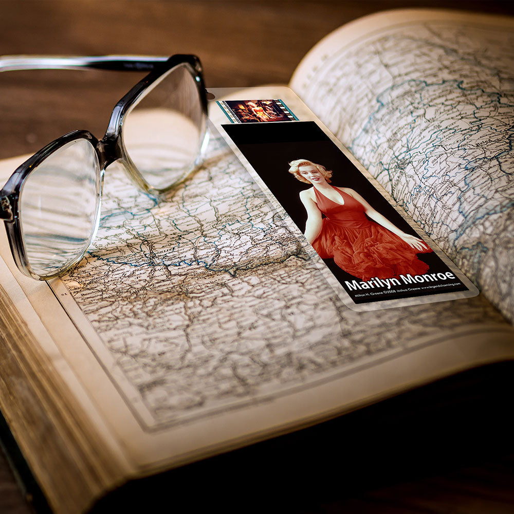 Marilyn Monroe (Red Dress) FilmCells™ Bookmark USBM518