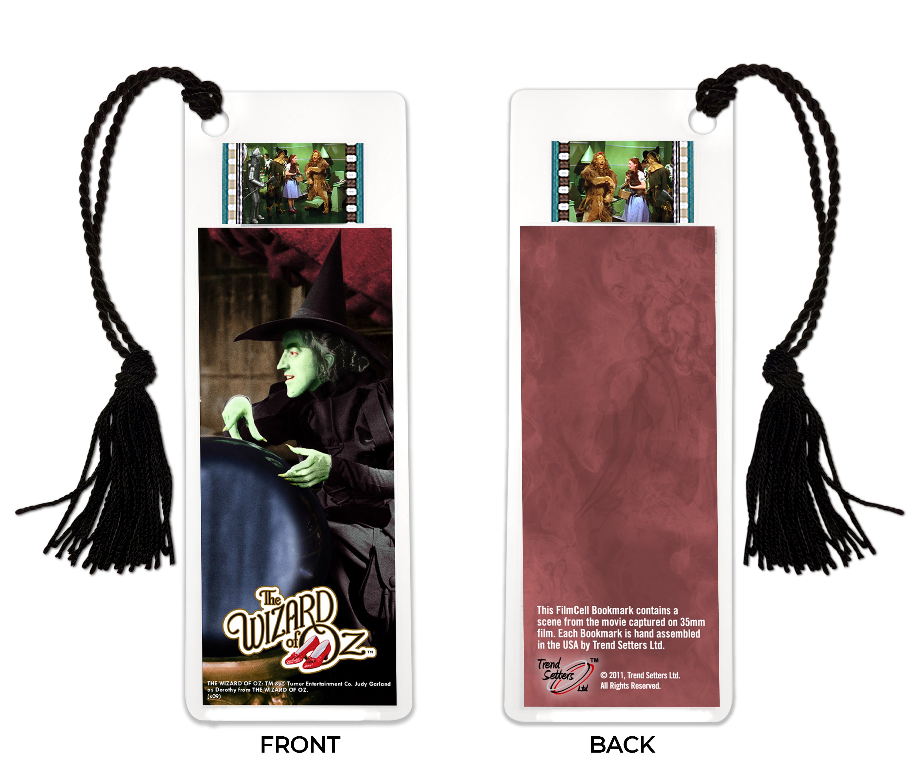 The Wizard of Oz (Wicked Witch of the West) FilmCells™ Bookmark USBM521