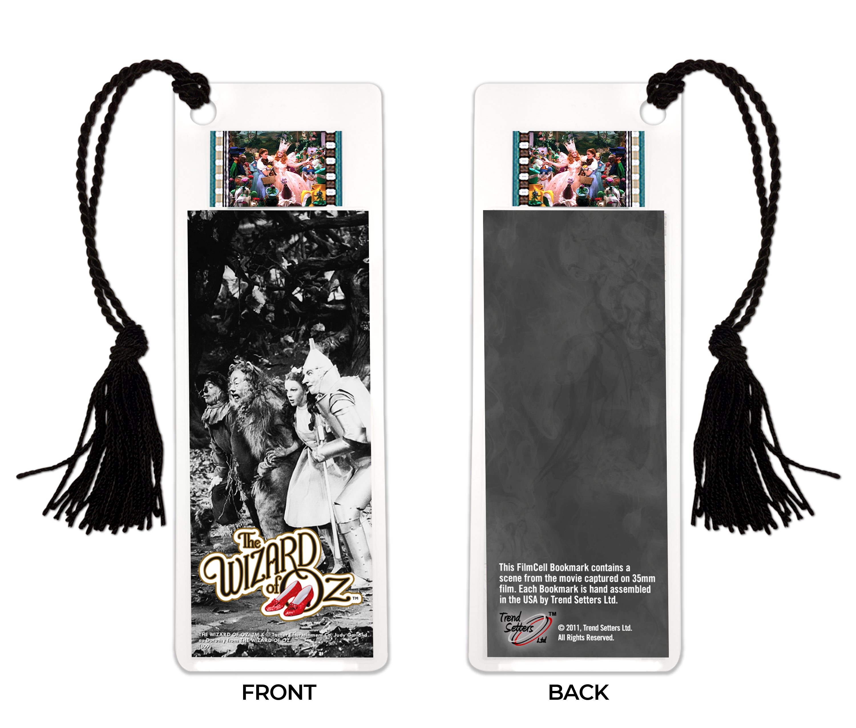 The Wizard of Oz (Four Friends) FilmCells™ Bookmark USBM522