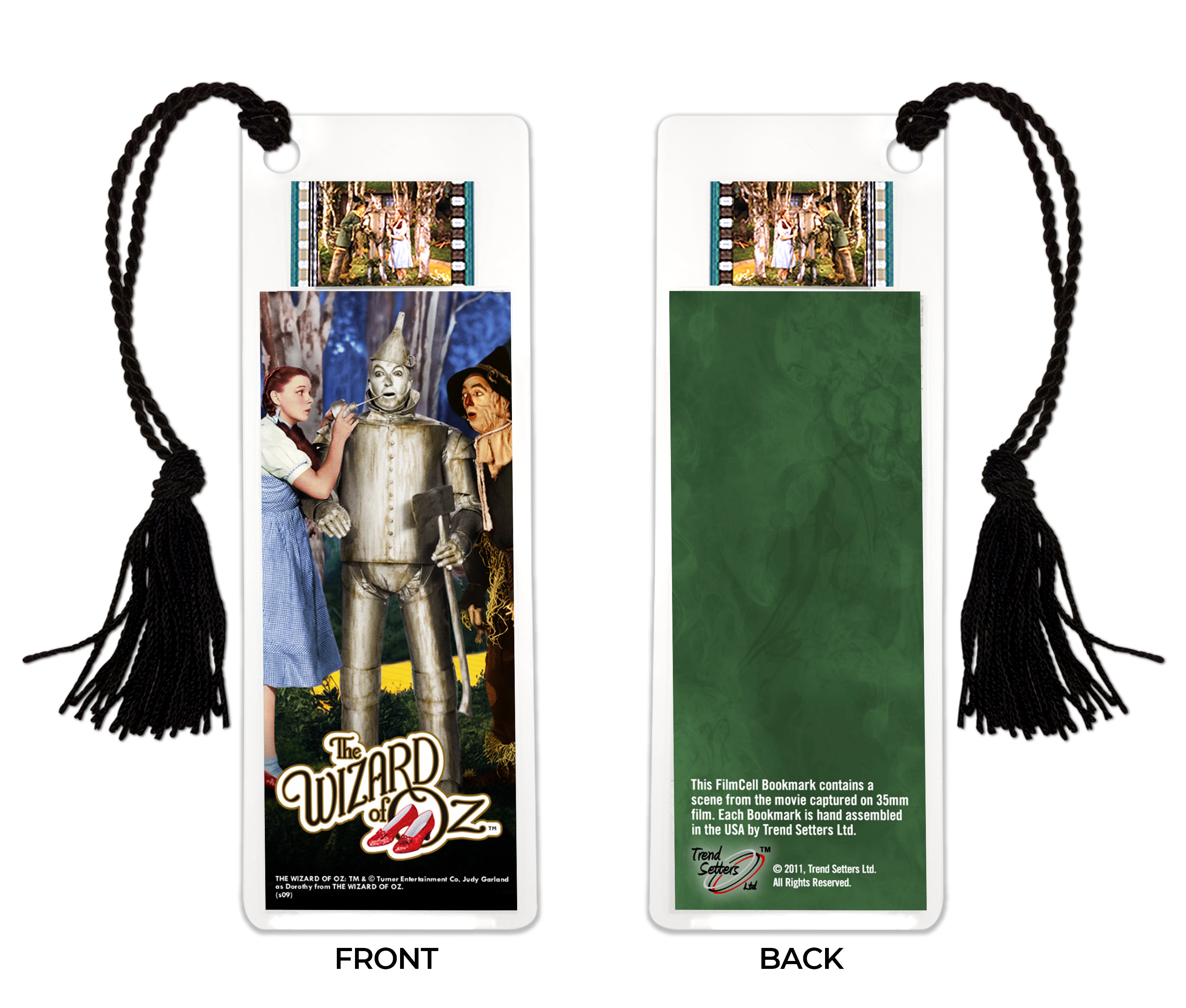 The Wizard of Oz (Rusty Tinman) FilmCells™ Bookmark USBM523