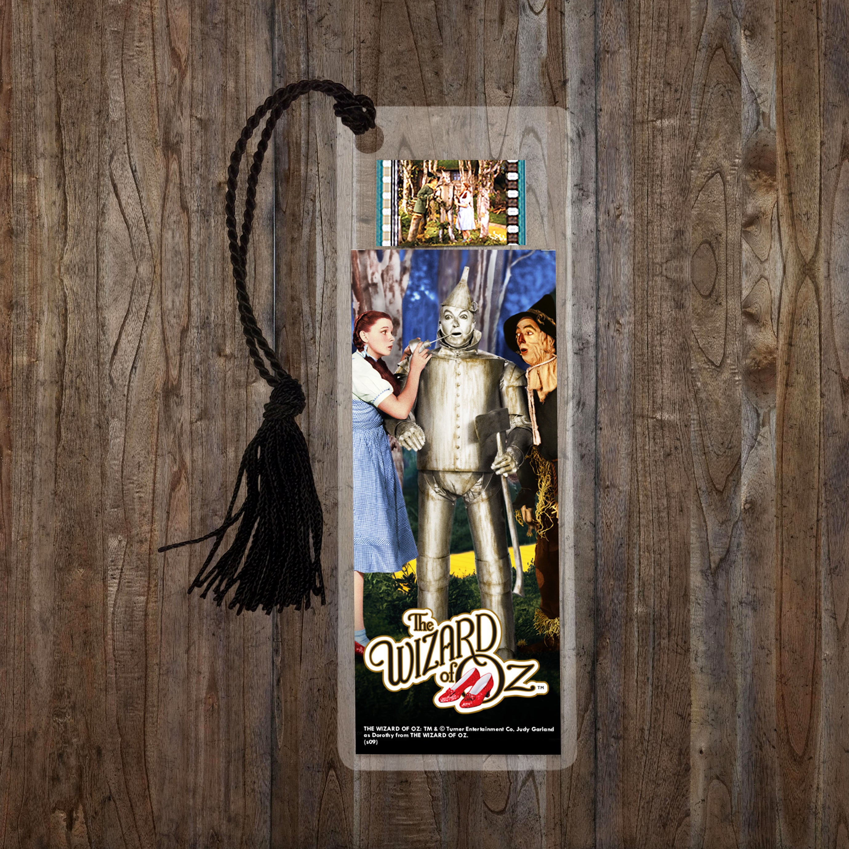 The Wizard of Oz (Rusty Tinman) FilmCells™ Bookmark USBM523