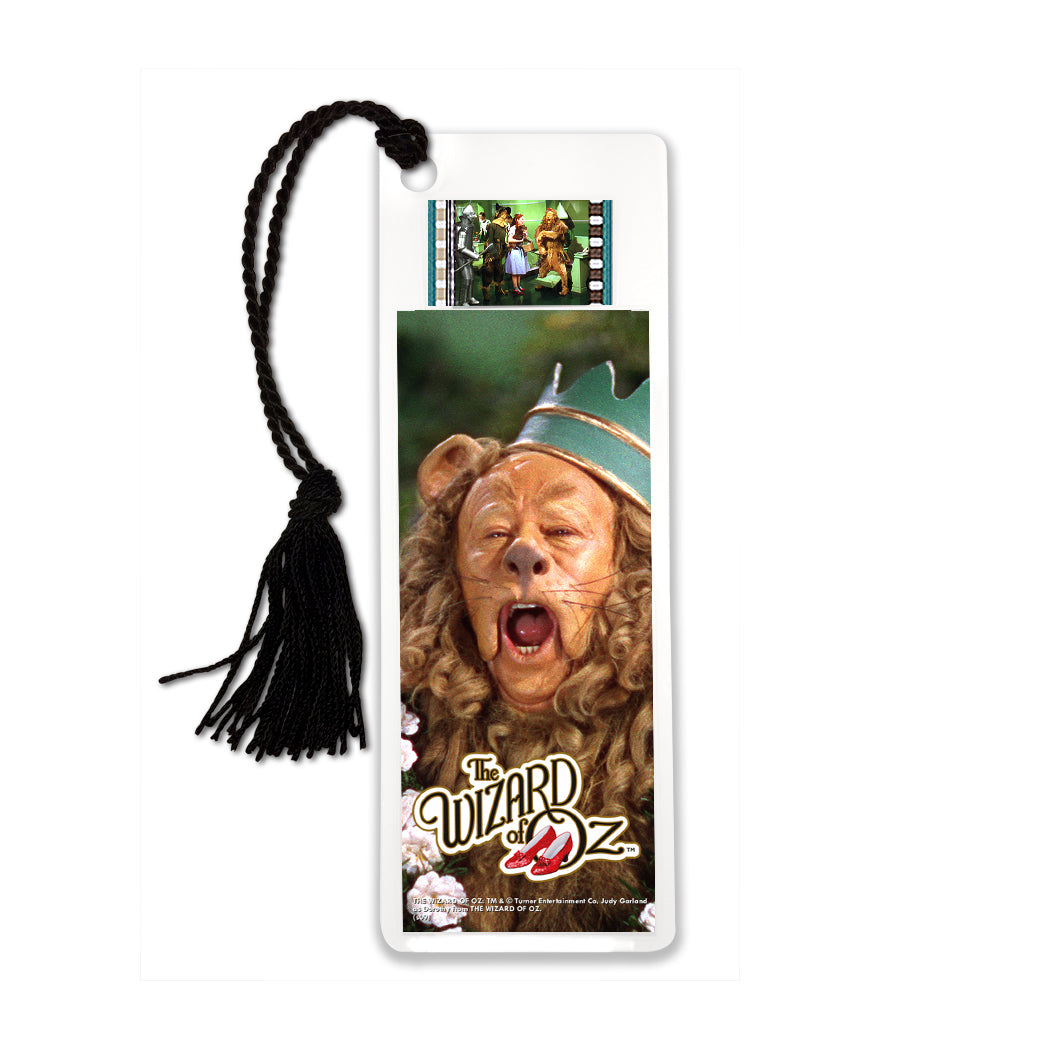 The Wizard of Oz (Cowardly Lion) FilmCells™ Bookmark USBM524