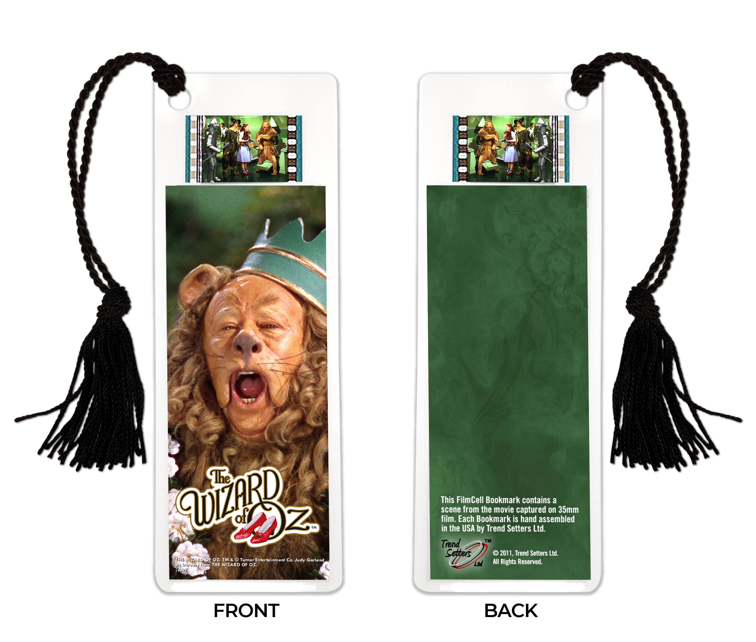 The Wizard of Oz (Cowardly Lion) FilmCells™ Bookmark USBM524