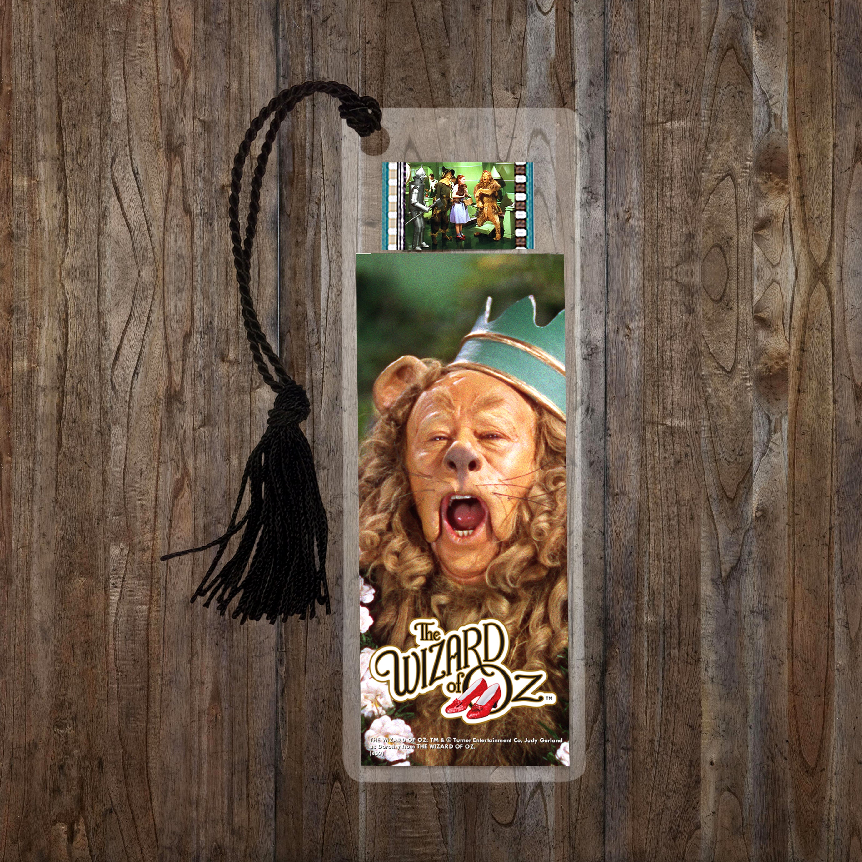 The Wizard of Oz (Cowardly Lion) FilmCells™ Bookmark USBM524