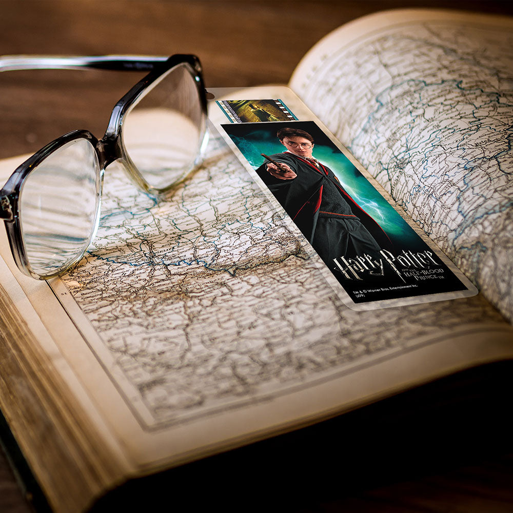 Harry Potter and the Half-Blood Prince (Harry) FilmCells™ Bookmark USBM525