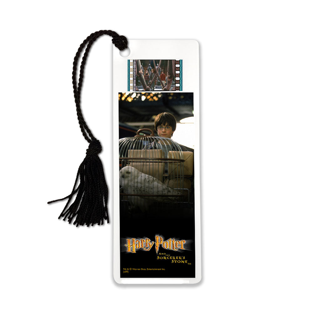 Harry Potter and the Sorcerers Stone (Harry and Hedwig) FilmCells™ Bookmark USBM528