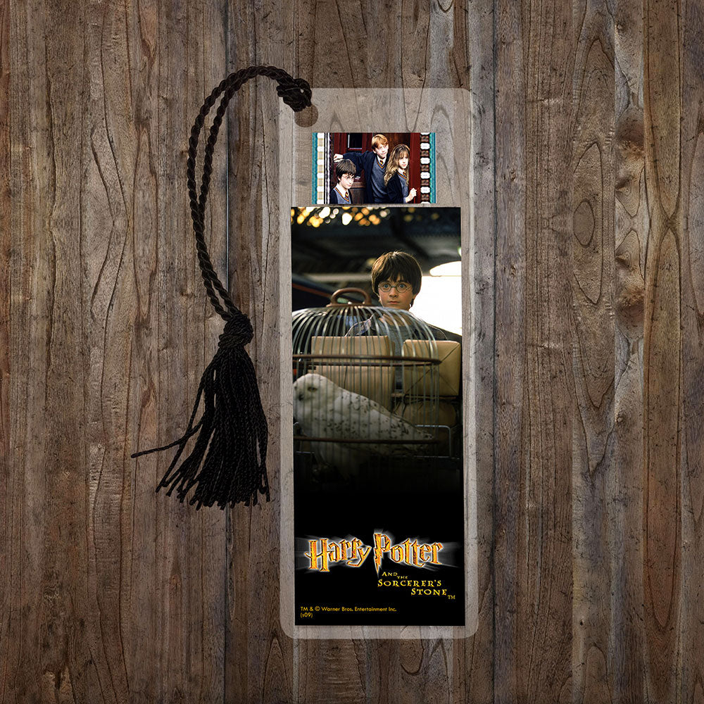 Harry Potter and the Sorcerers Stone (Harry and Hedwig) FilmCells™ Bookmark USBM528