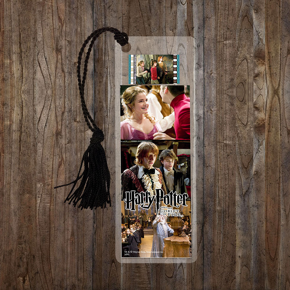 Harry Potter and the Goblet of Fire (Yule Ball) FilmCells™ Bookmark USBM531
