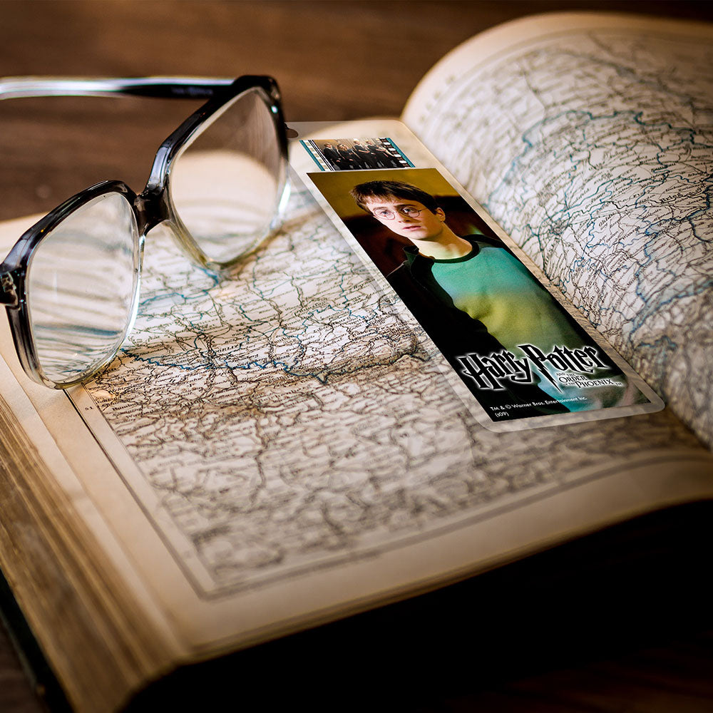 Harry Potter and the Order of the Phoenix (The Boy Who Lived) FilmCells™ Bookmark USBM532