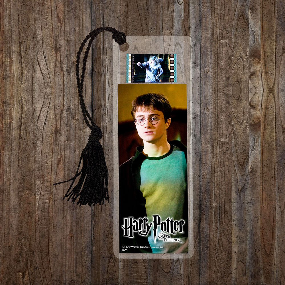 Harry Potter and the Order of the Phoenix (The Boy Who Lived) FilmCells™ Bookmark USBM532