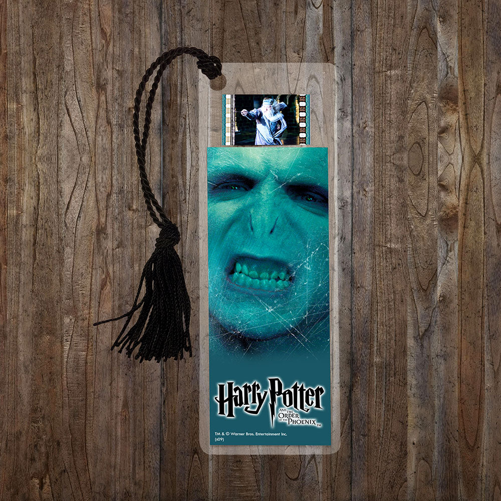 Harry Potter and the Order of the Phoenix (Voldemort) FilmCells™ Bookmark USBM533