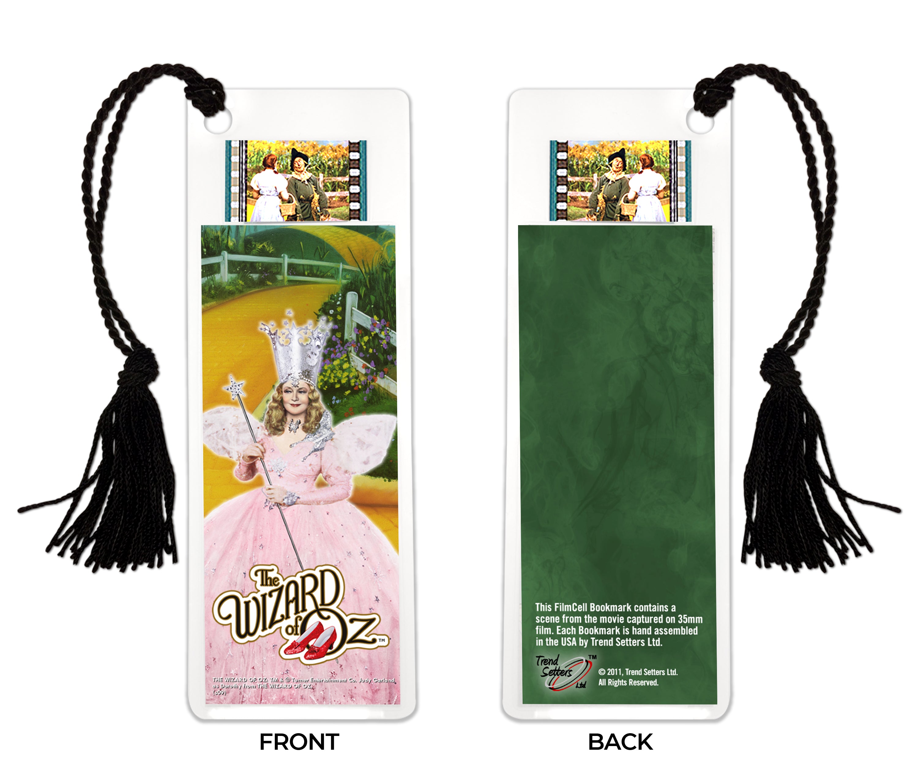 The Wizard of Oz (Glinda the Good Witch) FilmCells™ Bookmark USBM534