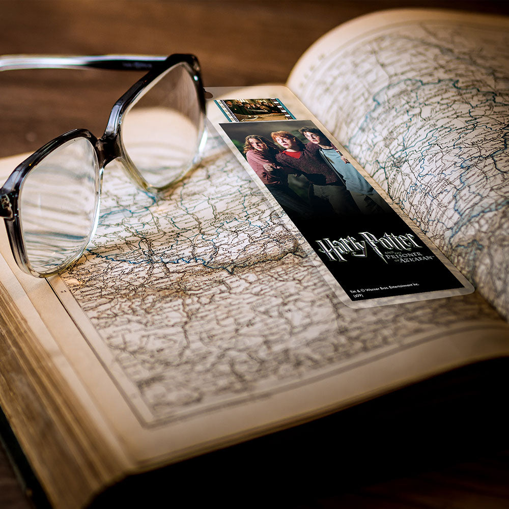 Harry Potter and the Prisoner of Azkaban (Ron, Hermione and Harry) FilmCells™ Bookmark USBM535