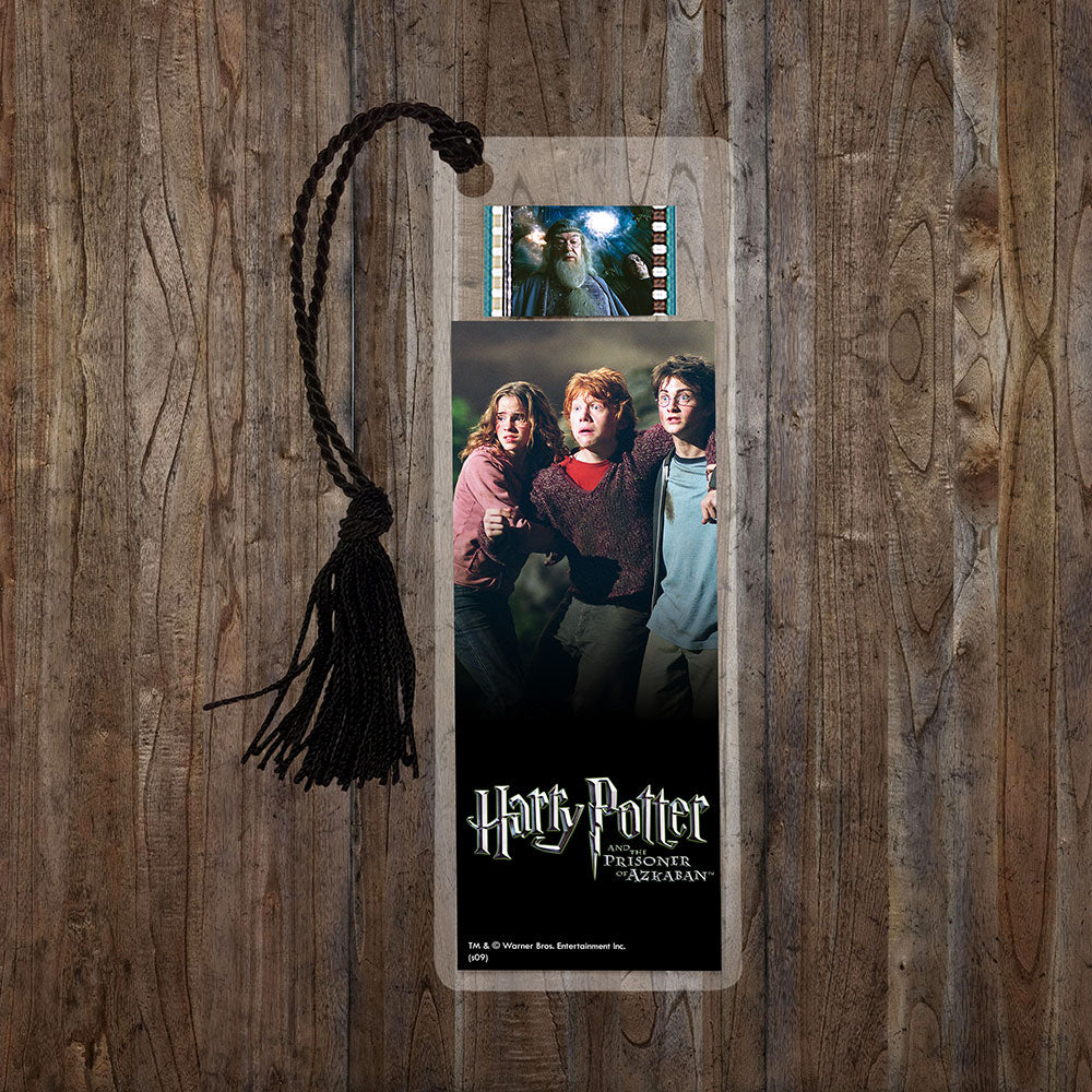 Harry Potter and the Prisoner of Azkaban (Ron, Hermione and Harry) FilmCells™ Bookmark USBM535