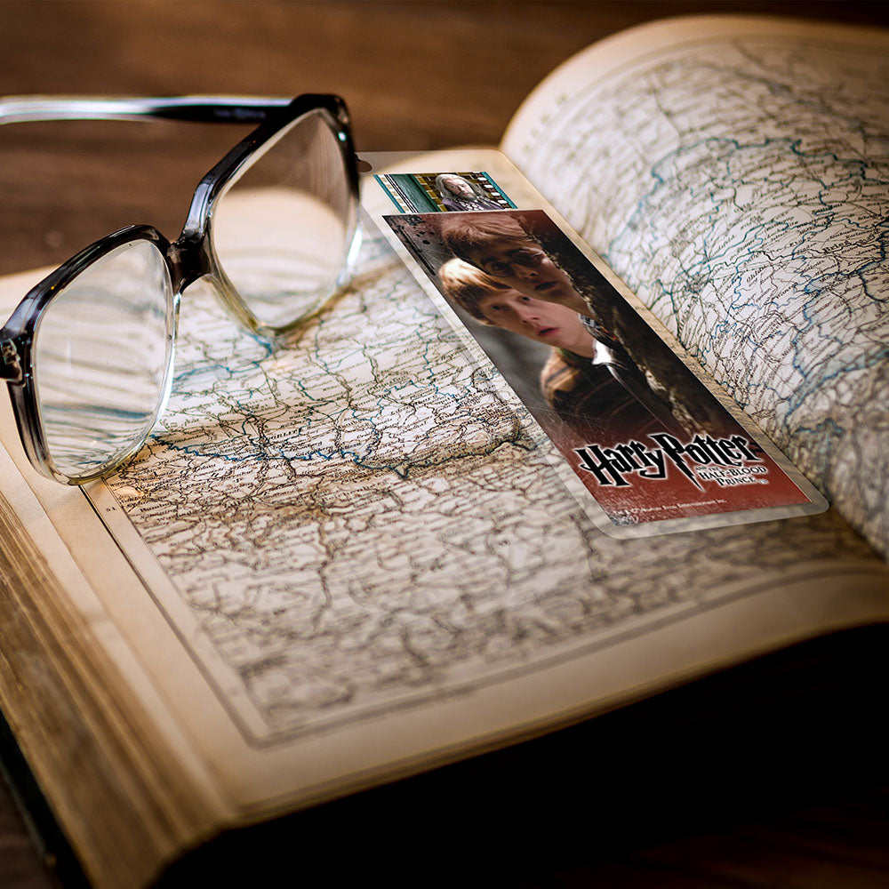 Harry Potter and the Half-Blood Prince (Harry and Ron) FilmCells™ Bookmark USBM536