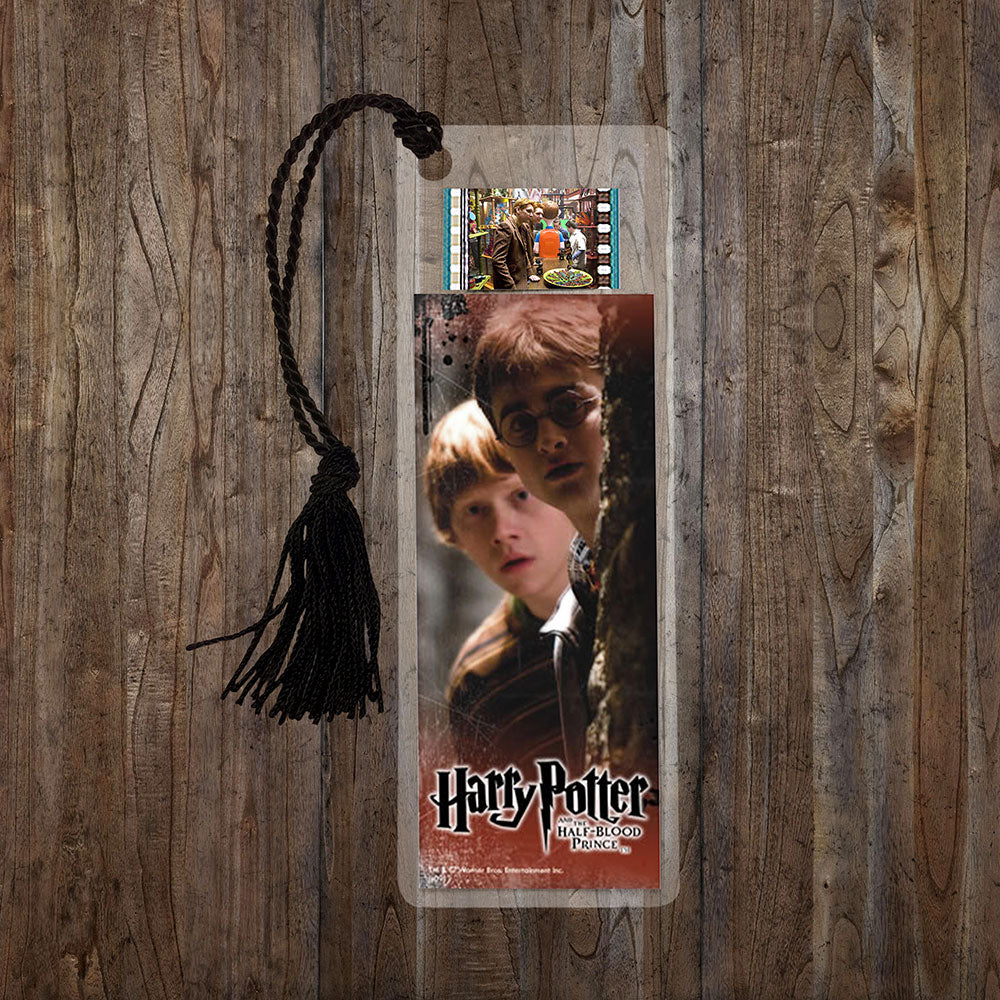 Harry Potter and the Half-Blood Prince (Harry and Ron) FilmCells™ Bookmark USBM536