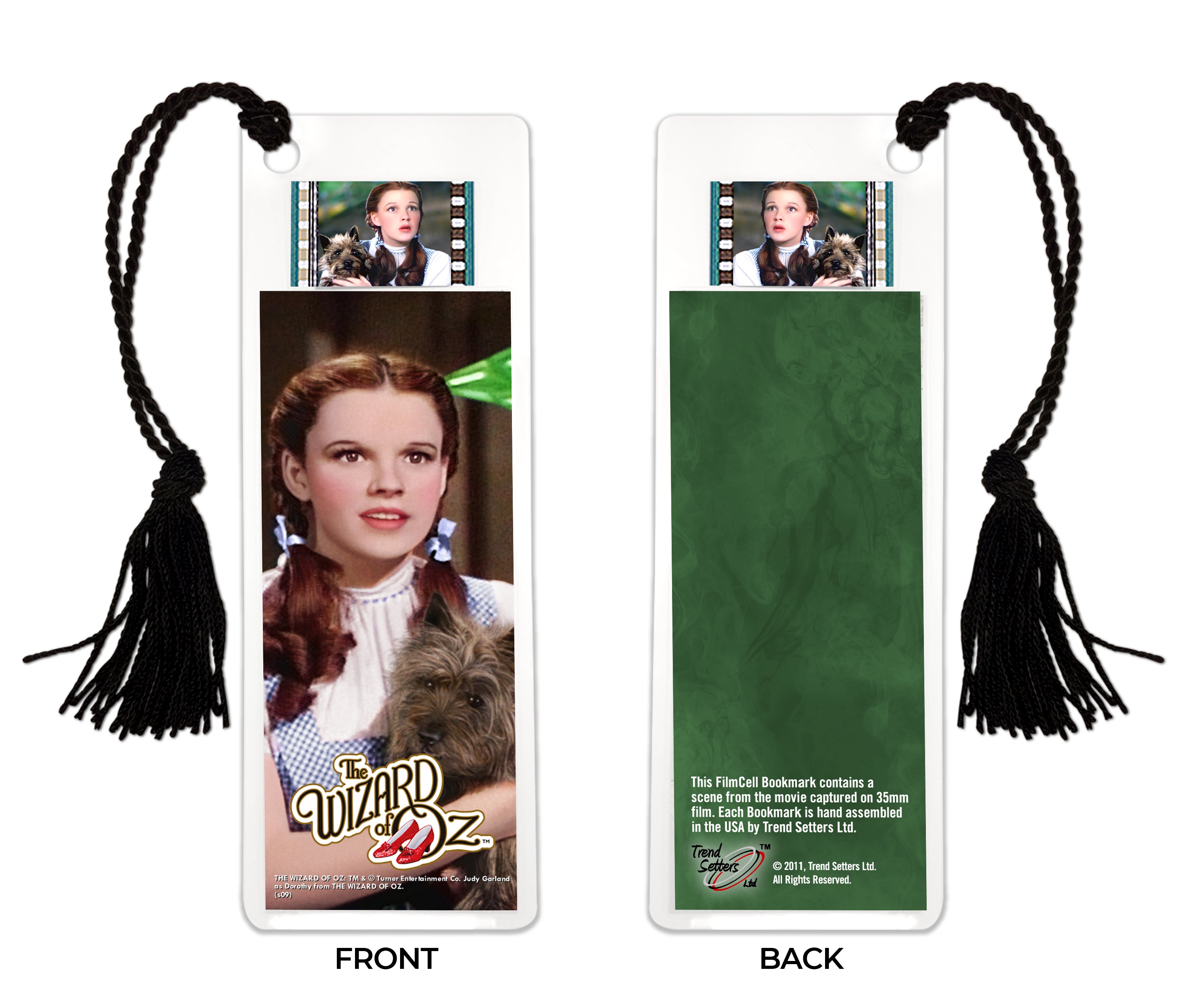 The Wizard of Oz (Dorothy and Toto) FilmCells™ Bookmark USBM537