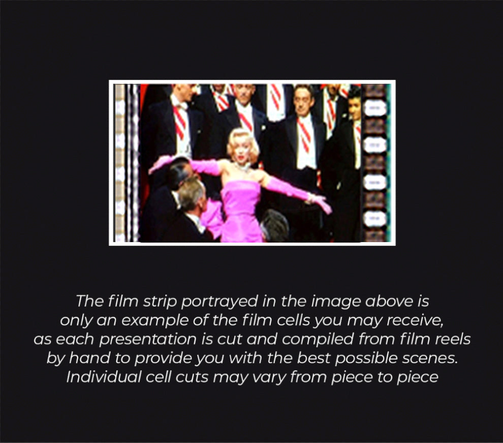 Marilyn Monroe (Red Lips) FilmCells™ Bookmark USBM538