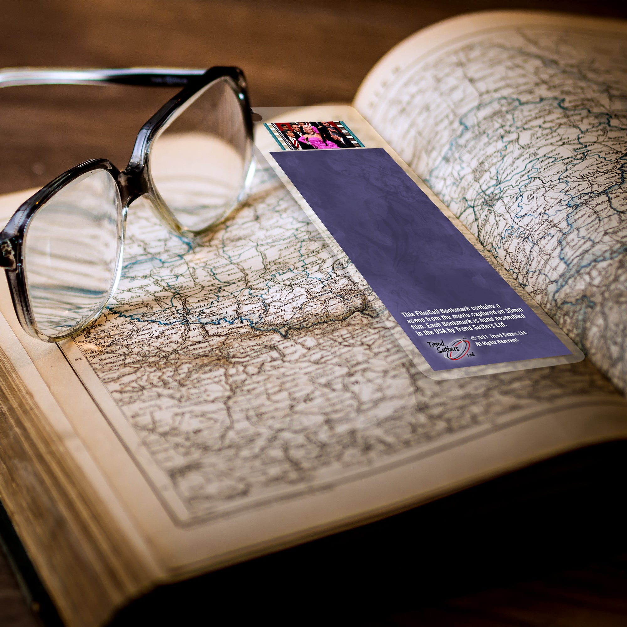 Marilyn Monroe (Red Lips) FilmCells™ Bookmark USBM538