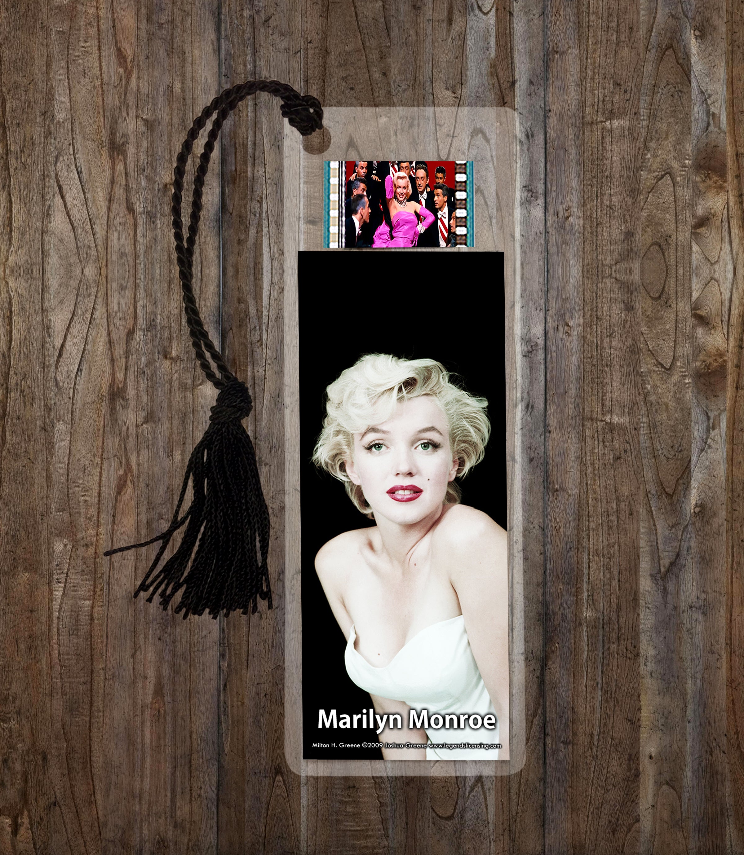 Marilyn Monroe (Red Lips) FilmCells™ Bookmark USBM538