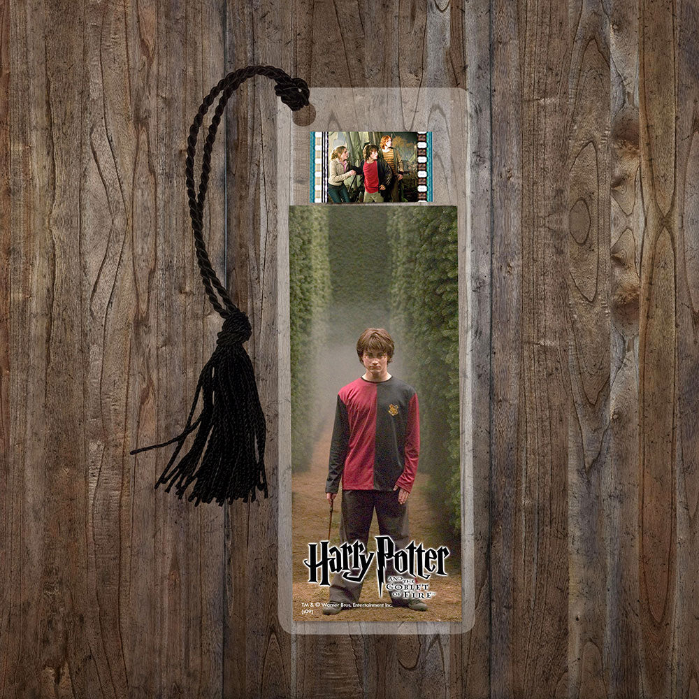 Harry Potter and the Goblet of Fire (S4) FilmCells™ Bookmark USBM543
