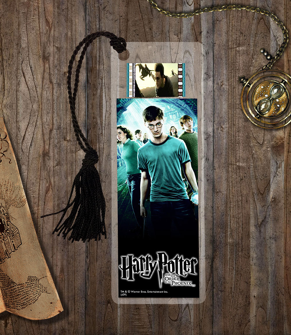 Harry Potter and the Order of the Phoenix (Dumbledores Army) FilmCells™ Bookmark USBM544
