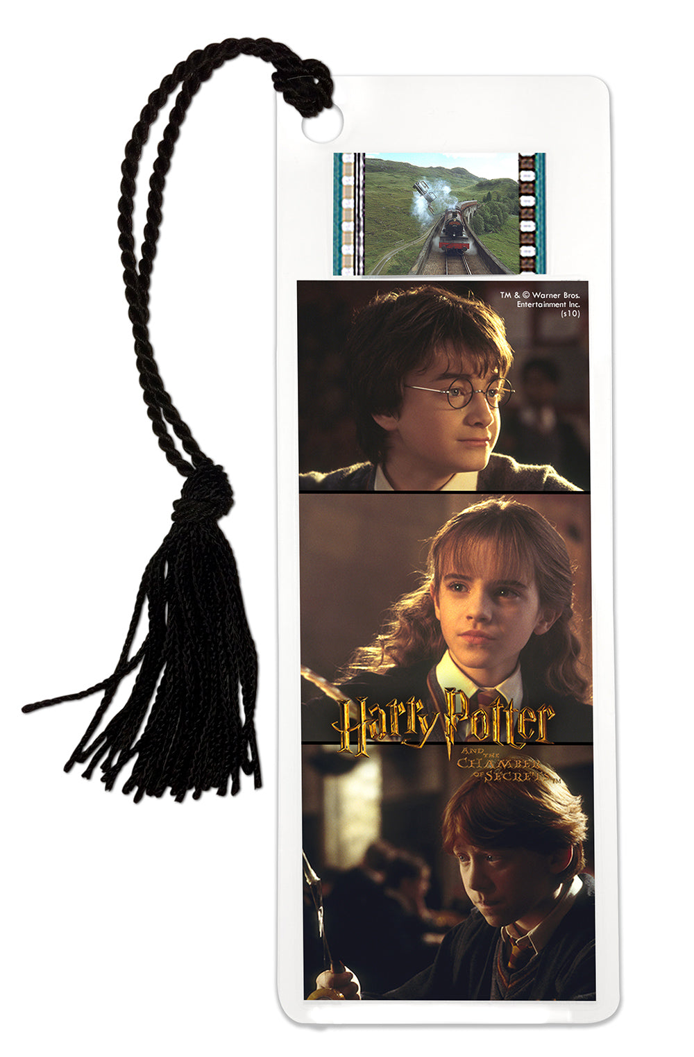 Harry Potter and the Chamber of Secrets (Second Year Trio) FilmCells™ Bookmark USBM545