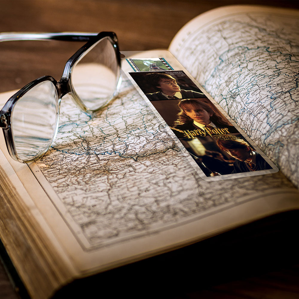 Harry Potter and the Chamber of Secrets (Second Year Trio) FilmCells™ Bookmark USBM545