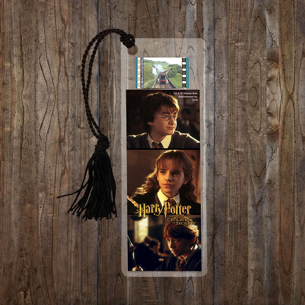 Harry Potter and the Chamber of Secrets (Second Year Trio) FilmCells™ Bookmark USBM545