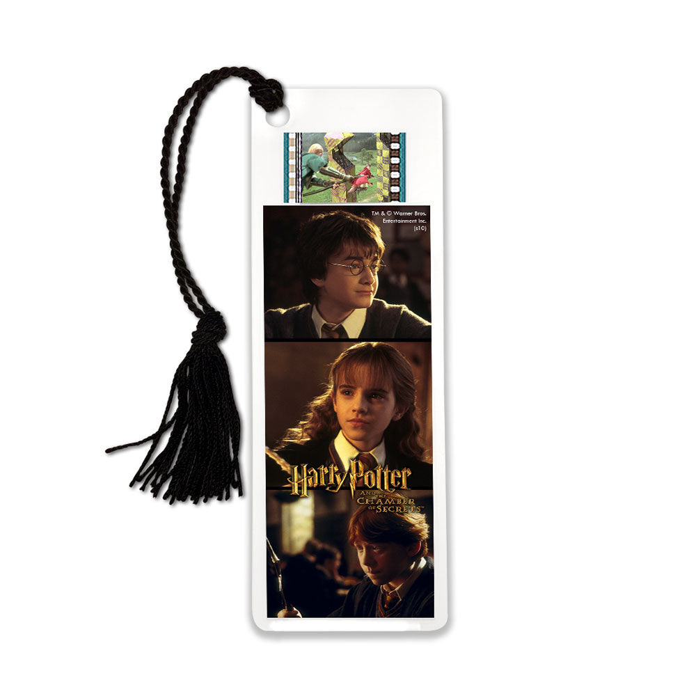 Harry Potter and the Chamber of Secrets (Second Year Trio) FilmCells™ Bookmark USBM545