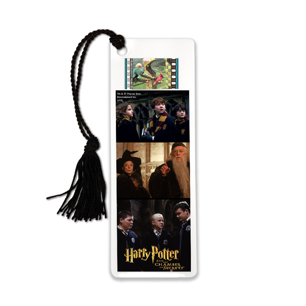 Harry Potter and the Chamber of Secrets (Hogwarts Favorites) FilmCells™ Bookmark USBM546