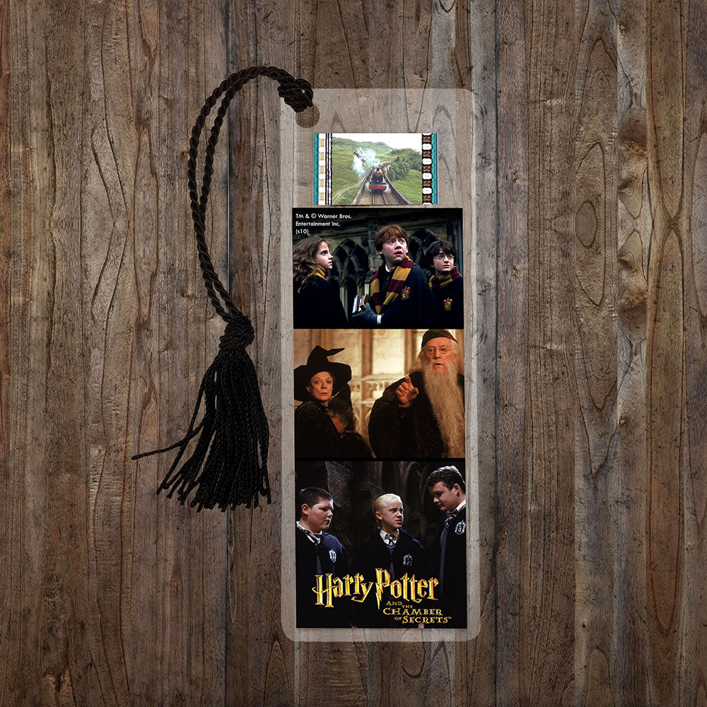 Harry Potter and the Chamber of Secrets (Hogwarts Favorites) FilmCells™ Bookmark USBM546