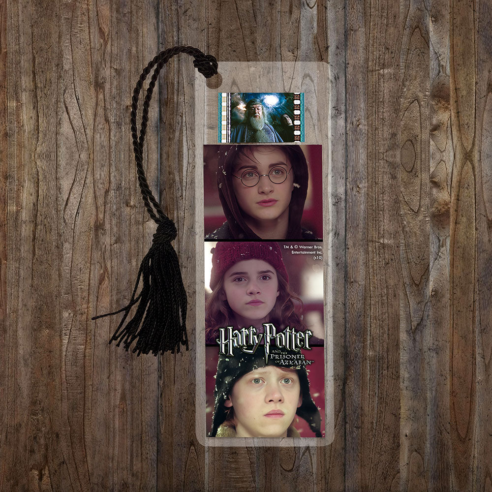Harry Potter and the Prisoner of Azkaban (Winter Trio) FilmCells™ Bookmark USBM547