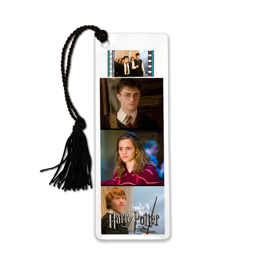 Harry Potter and the Order of the Phoenix (The Trio) FilmCells™ Bookmark USBM548