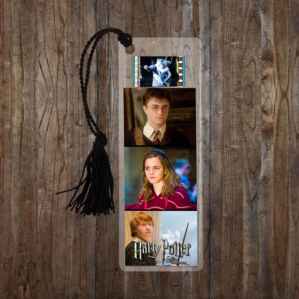 Harry Potter and the Order of the Phoenix (The Trio) FilmCells™ Bookmark USBM548