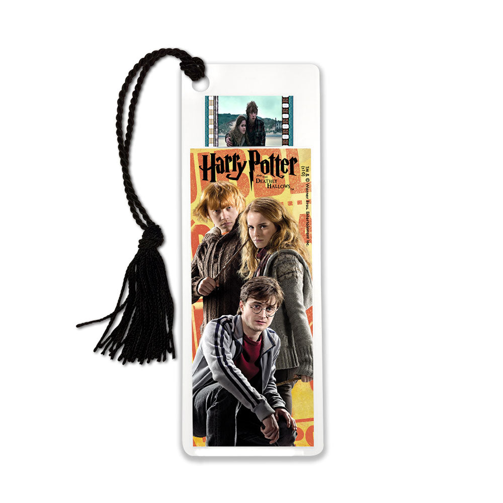 Harry Potter and the Deathly Hallows (Trio Quibbler) FilmCells™ Bookmark USBM549