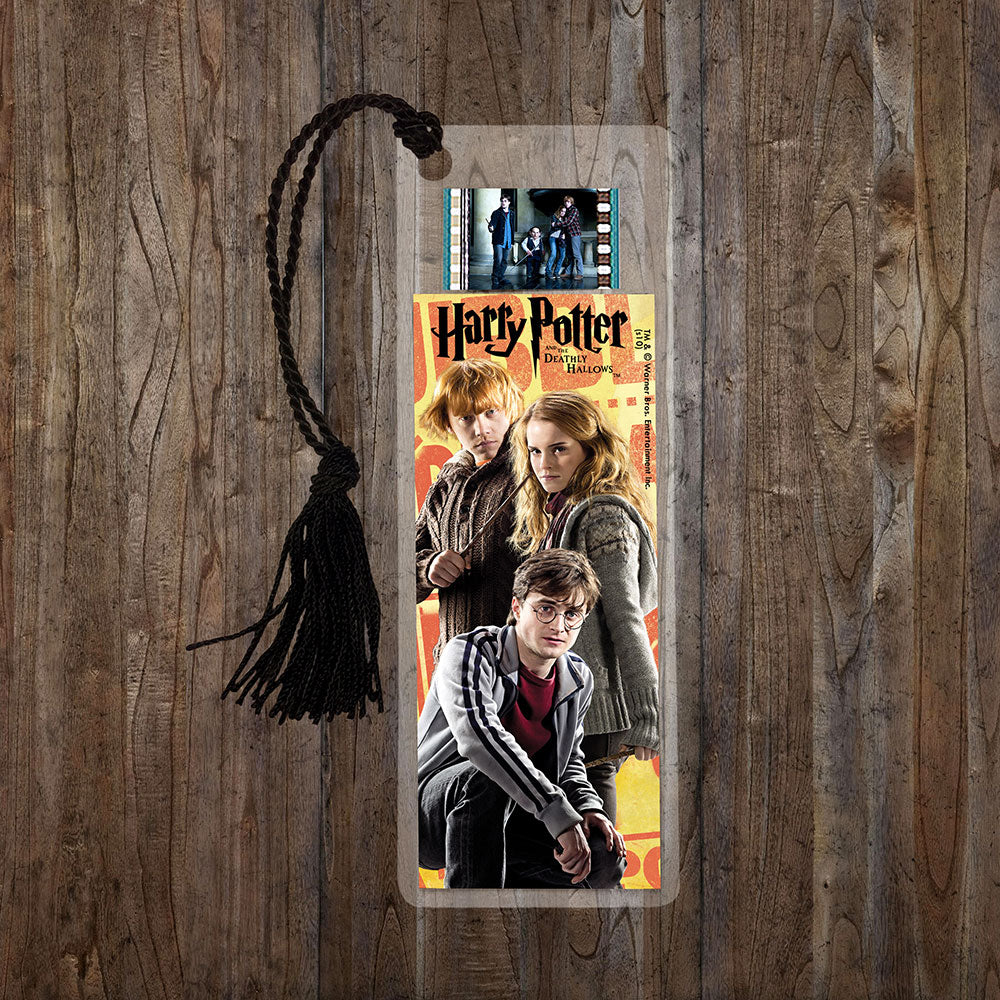 Harry Potter and the Deathly Hallows (Trio Quibbler) FilmCells™ Bookmark USBM549