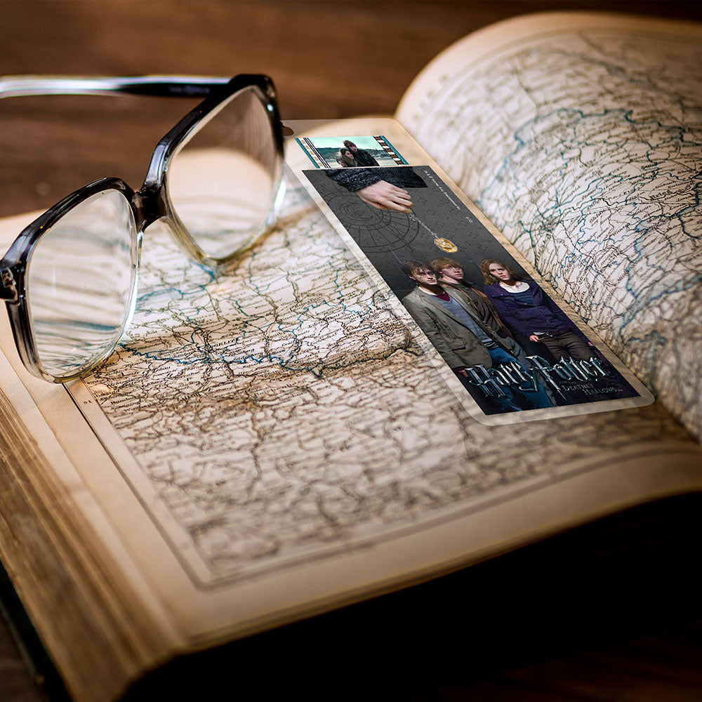 Harry Potter and the Deathly Hallows: Part 1 (Time Turner) FilmCells™ Bookmark USBM550