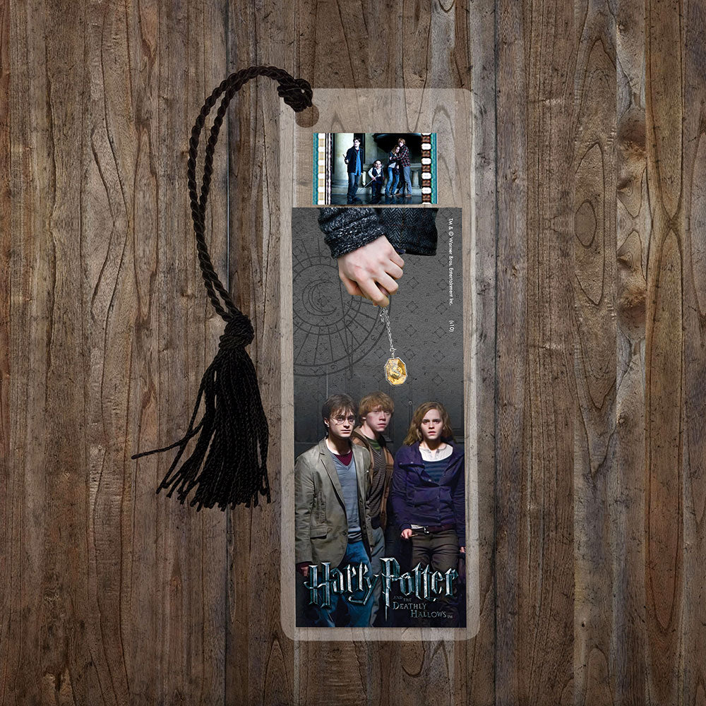 Harry Potter and the Deathly Hallows: Part 1 (Time Turner) FilmCells™ Bookmark USBM550