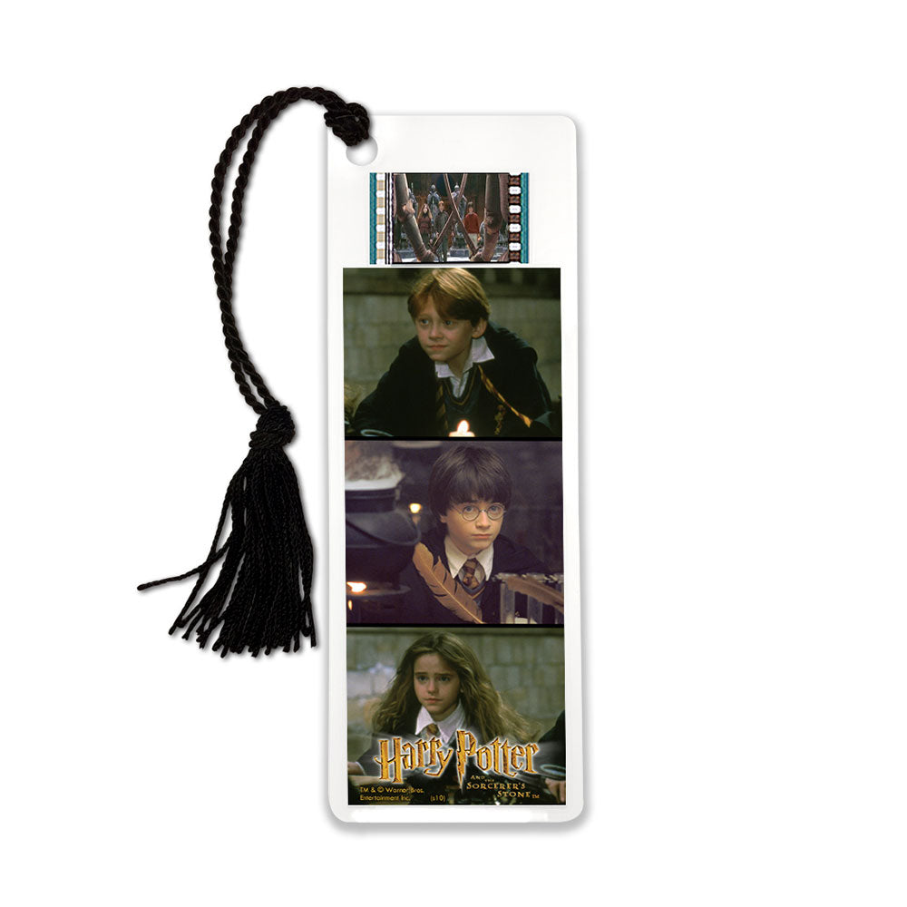 Harry Potter and the Sorcerers Stone (First Year Trio) FilmCells™ Bookmark USBM551