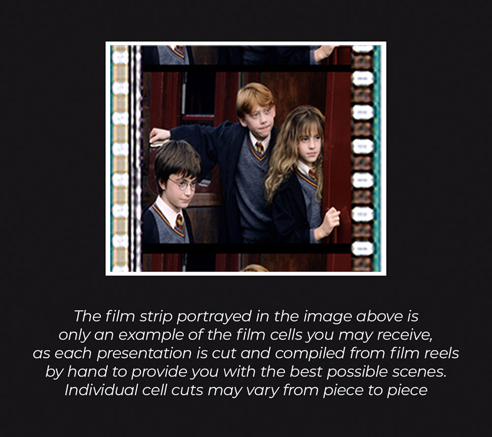 Harry Potter and the Sorcerers Stone (First Year Trio) FilmCells™ Bookmark USBM551