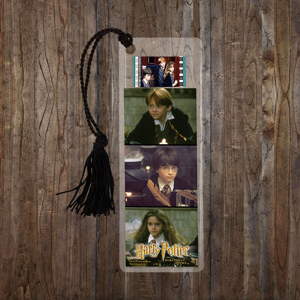 Harry Potter and the Sorcerers Stone (First Year Trio) FilmCells™ Bookmark USBM551